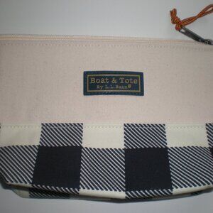 Boat & Tote by L.L. Bean Travel Toiletry Cosmetic Bag